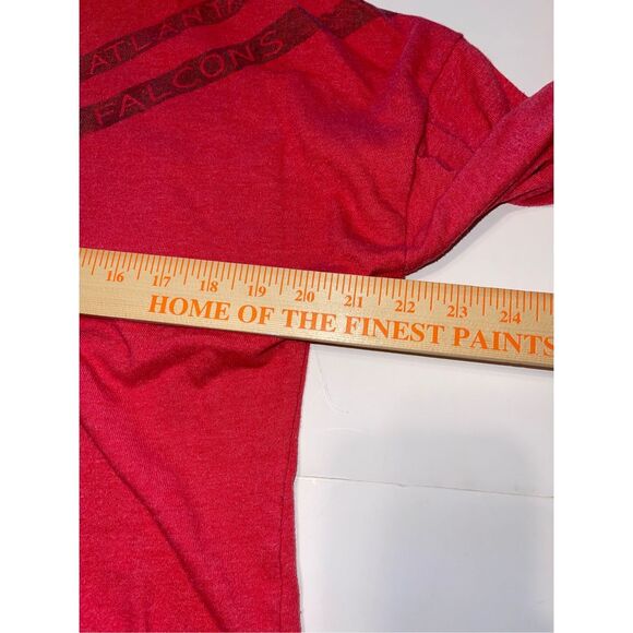Atlanta Falcons Red Pullover Hoodie Sweatshirt NFL Team Apparel‎ Women's Large - Picture 4 of 5
